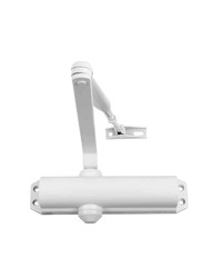 Dveřní zavírač ASSA ABLOY DC120 EN 1154 bílý