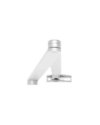 Standardní raménko ASSA ABLOY L190 stříbrné